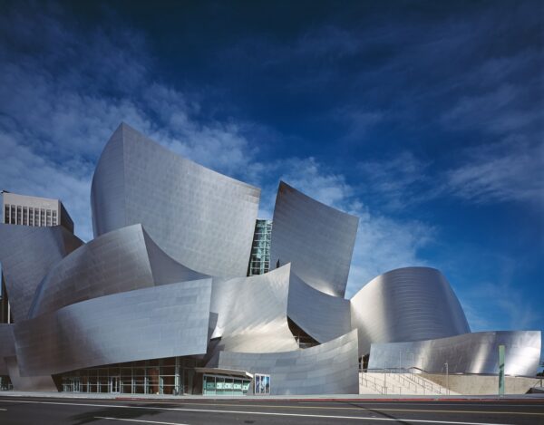 Let's Draw LA: Walt Disney Concert Hall