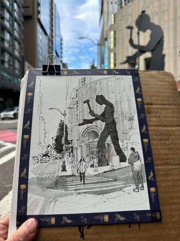 SAM Hammering Man - Image 2