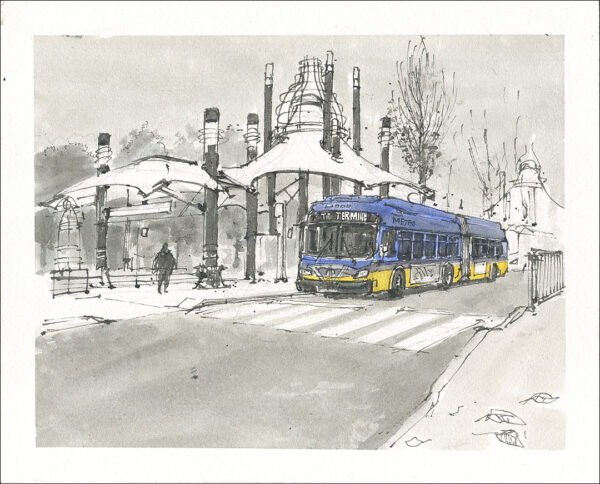 Northgate Metro Bus Shelter