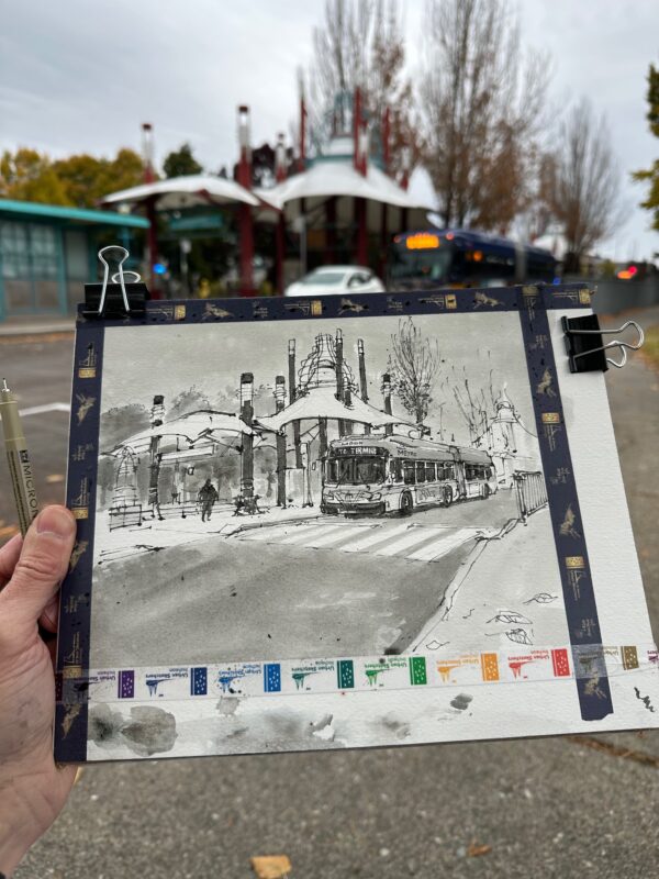 Northgate Metro Bus Shelter - Image 2