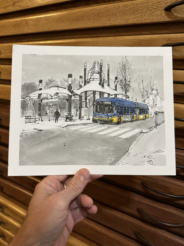 Northgate Metro Bus Shelter - Image 3