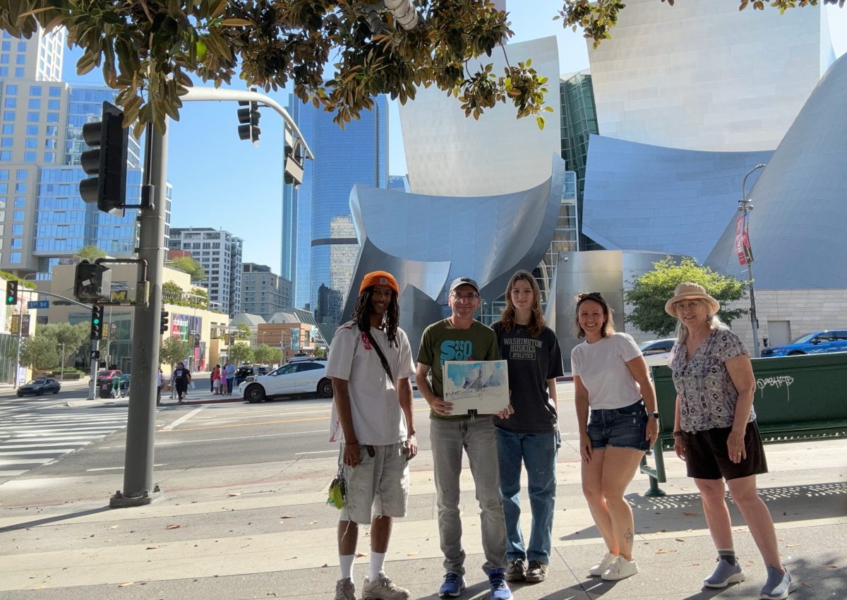 2025-08-24 Walt Disney Concert Hall 1