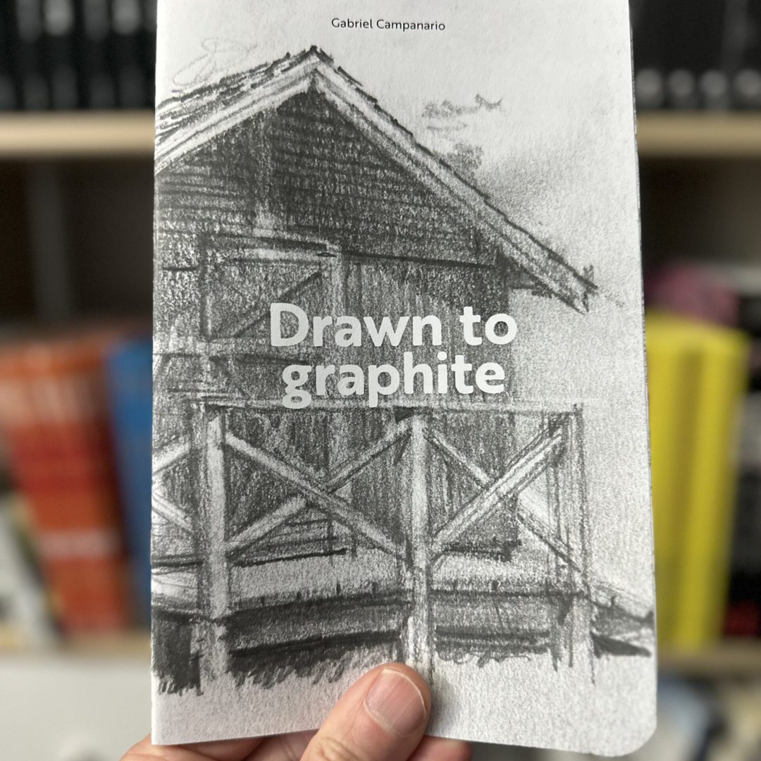 Pencil zine product image 1